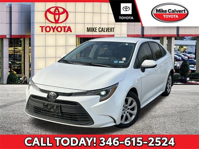 2025 Toyota Corolla LE FWD