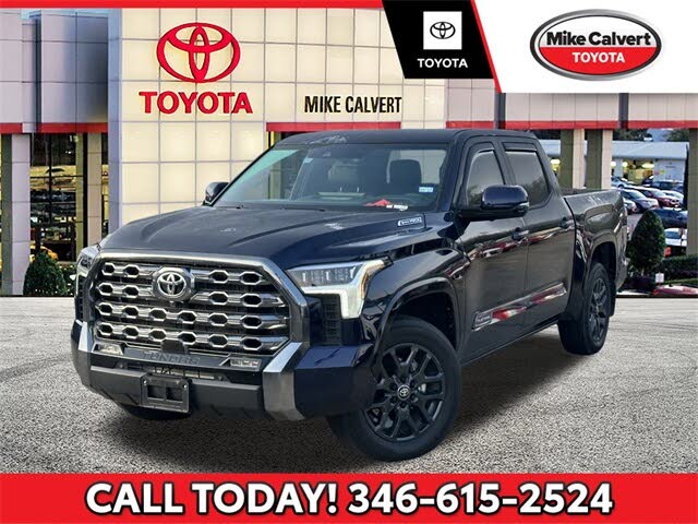 2025 Toyota Tundra Hybrid Platinum HV CrewMax Cab 4WD