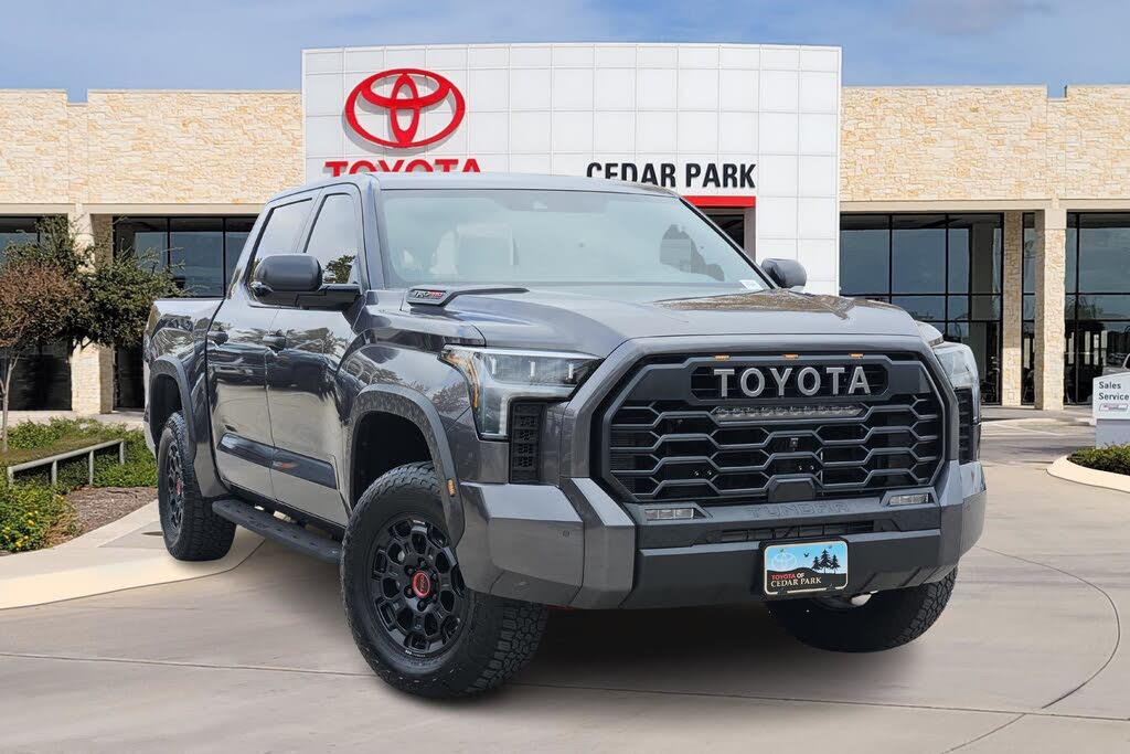 2025 Toyota Tundra Hybrid TRD Pro HV CrewMax Cab 4WD