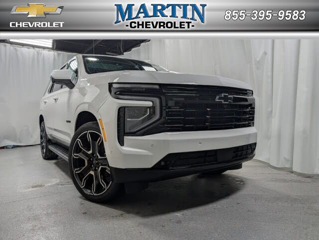 2026 Chevrolet Tahoe RST 4WD