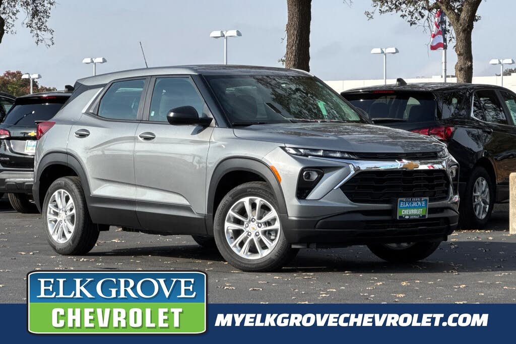 2026 Chevrolet Trailblazer LS AWD