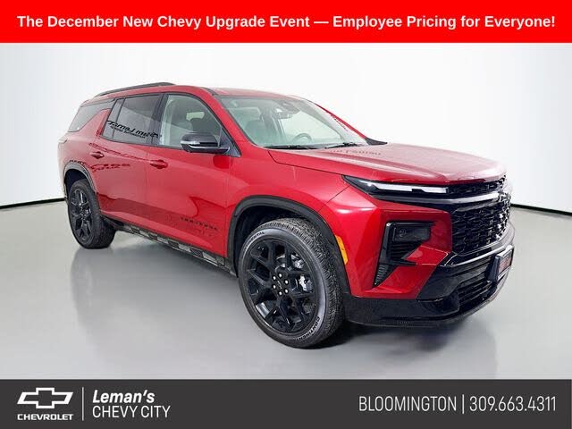 2026 Chevrolet Traverse RS AWD