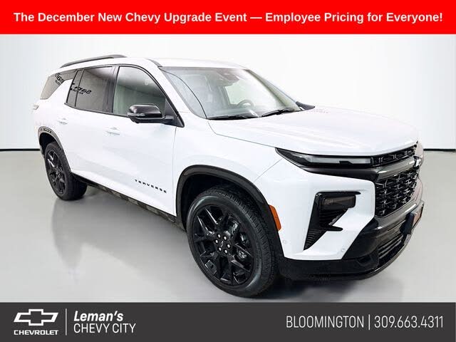 2026 Chevrolet Traverse RS AWD