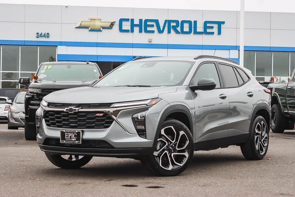 2026 Chevrolet Trax RS with 2RS FWD