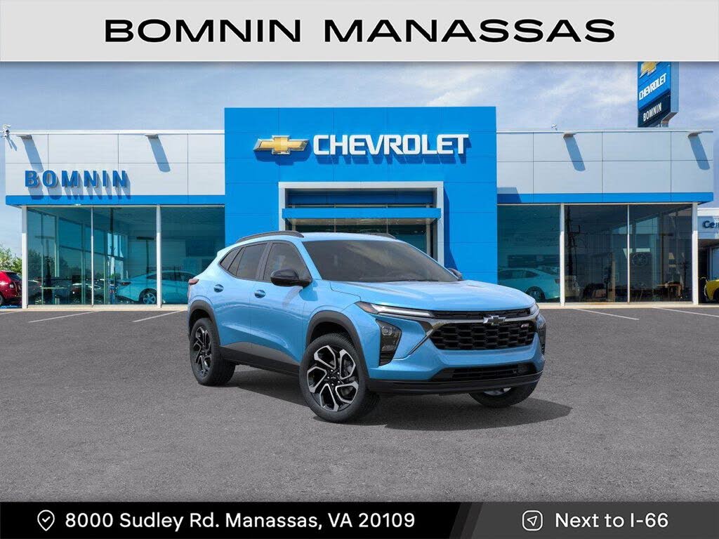 2026 Chevrolet Trax RS with 2RS FWD