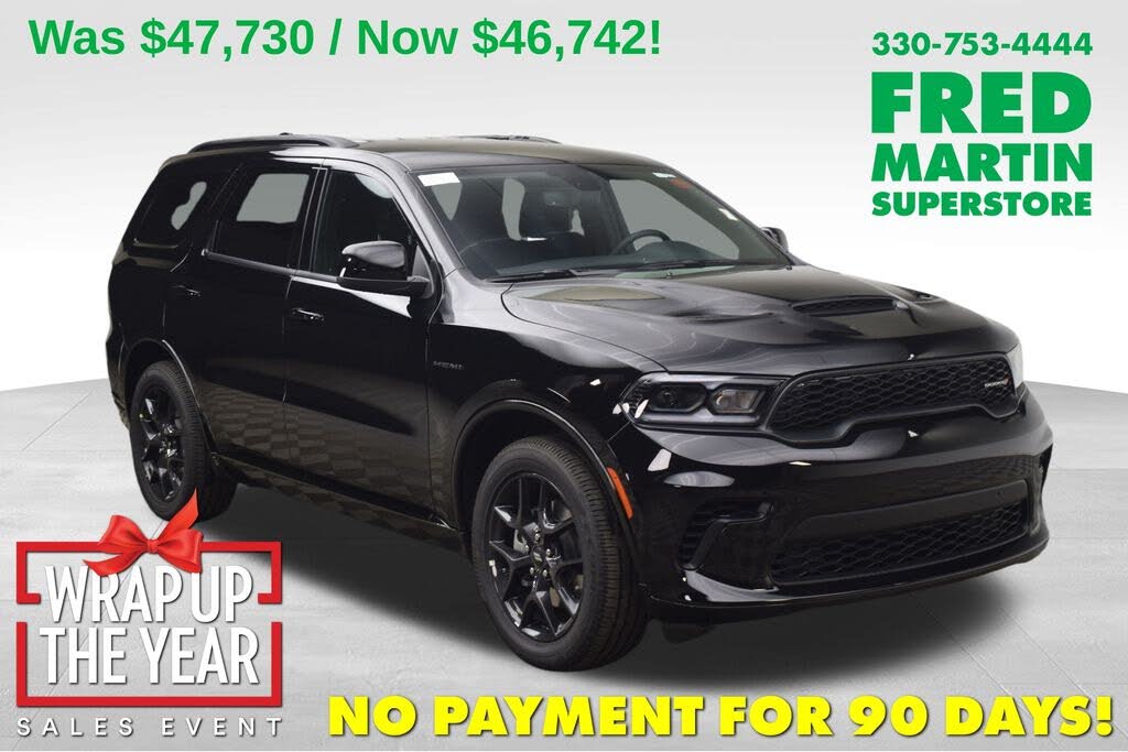 2026 Dodge Durango GT HEMI AWD