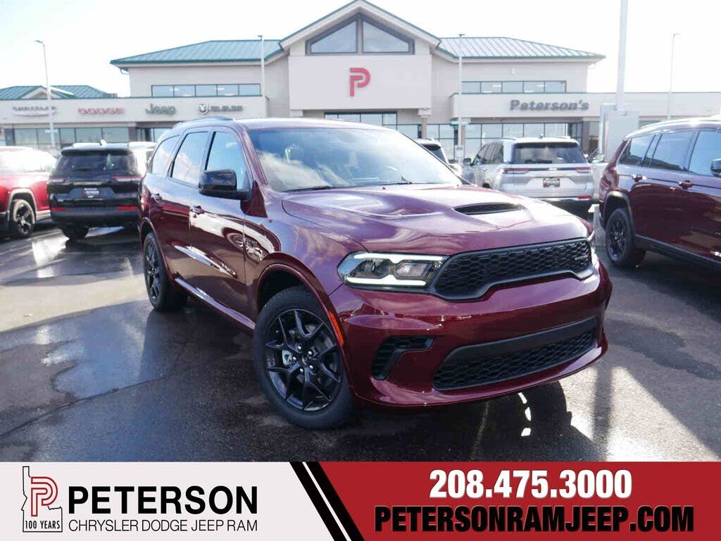 2026 Dodge Durango GT HEMI AWD
