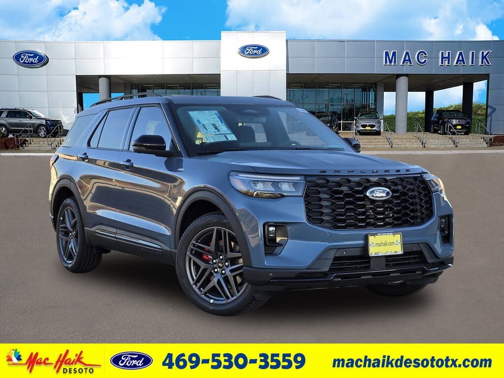 2026 Ford Explorer ST-Line AWD