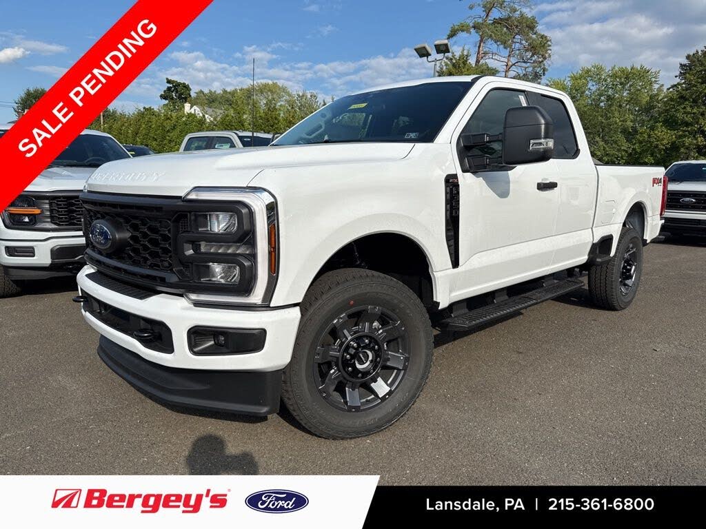 2026 Ford F-350 Super Duty XL SuperCab 4WD