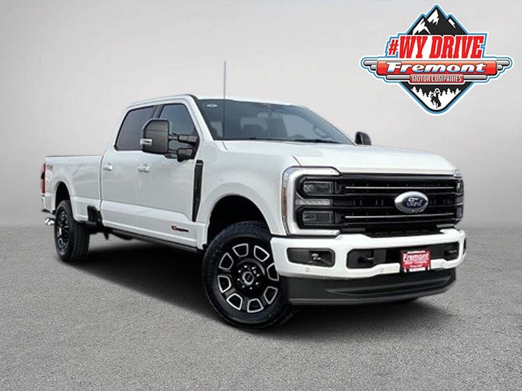 2026 Ford F-350 Super Duty Platinum Crew Cab 4WD