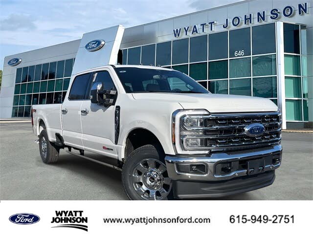 2026 Ford F-350 Super Duty Lariat Crew Cab 4WD