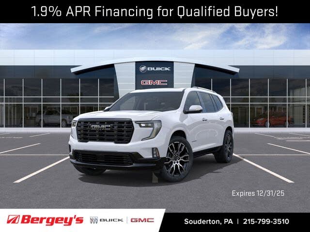 2026 GMC Acadia Denali Ultimate AWD