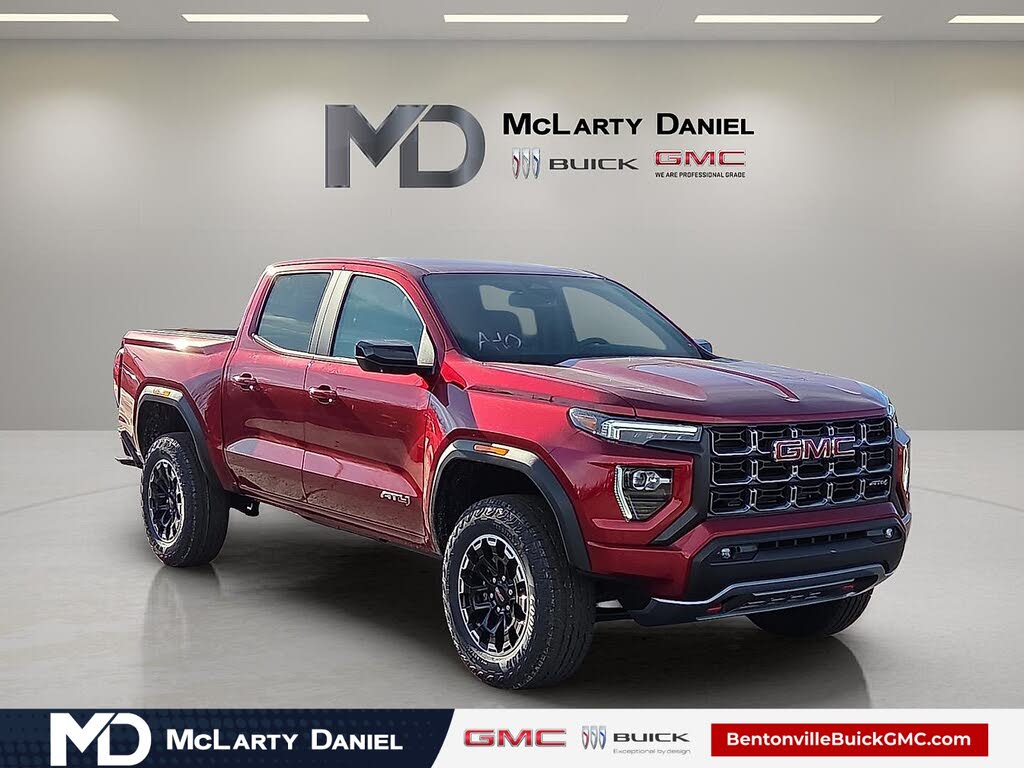 2026 GMC Canyon AT4 Crew Cab 4WD