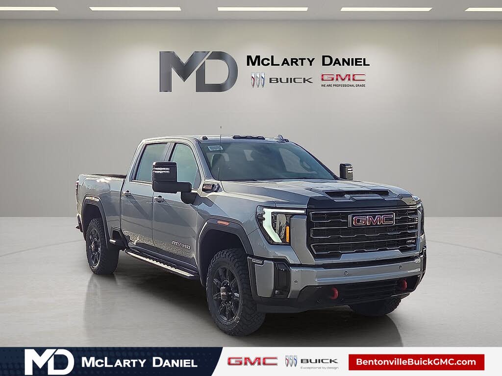 2026 GMC Sierra 2500HD AT4 Crew Cab 4WD