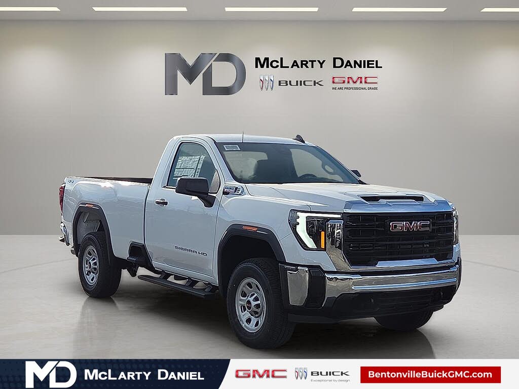 2026 GMC Sierra 3500HD Pro Regular Cab LB 4WD