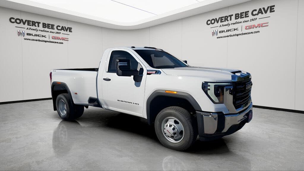 2026 GMC Sierra 3500HD Pro Regular Cab LB 4WD