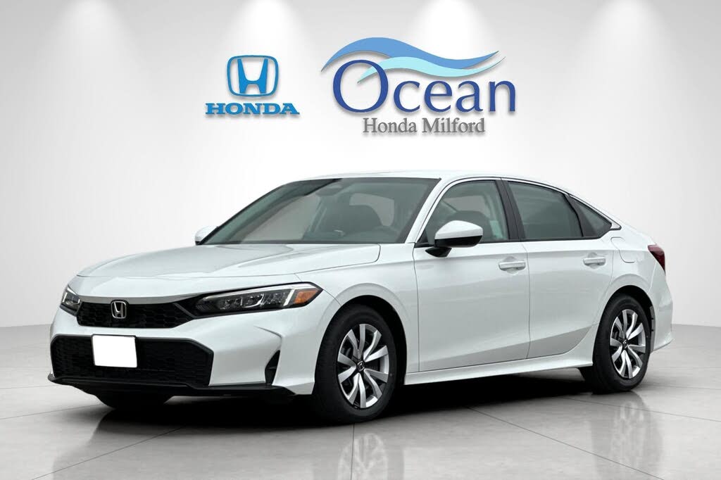 2026 Honda Civic LX FWD