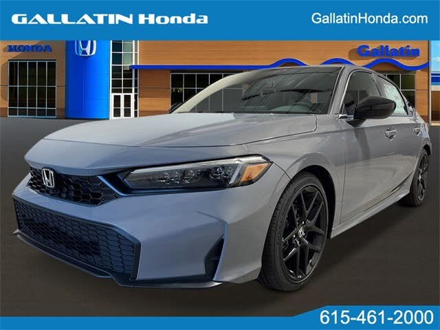 2026 Honda Civic Sport FWD