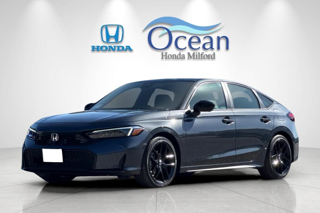 2026 Honda Civic Hatchback Sport FWD