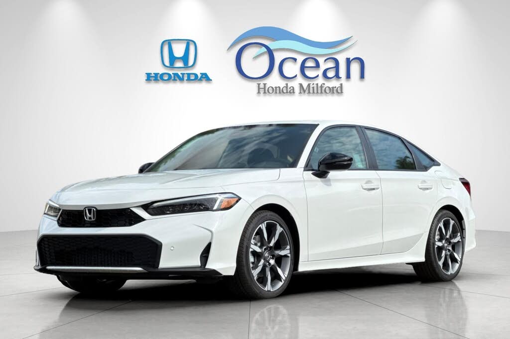 2026 Honda Civic Hybrid Sport Sedan FWD