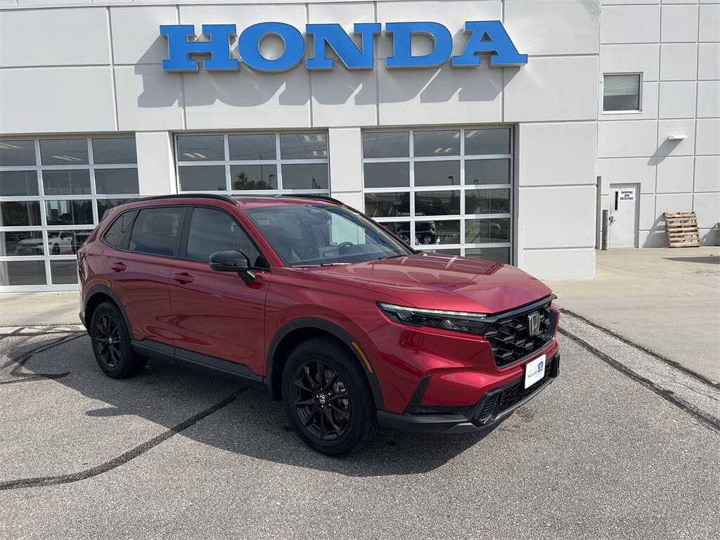 2026 Honda CR-V Hybrid Sport-L AWD