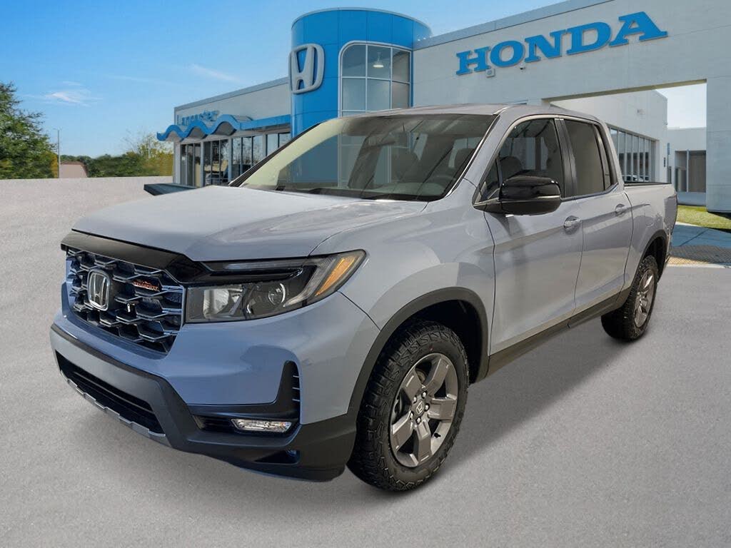 2026 Honda Ridgeline TrailSport AWD