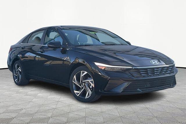2026 Hyundai Elantra Limited FWD