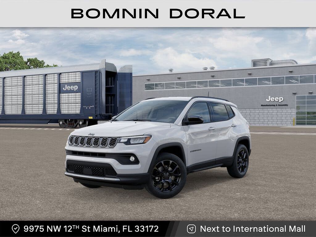 2026 Jeep Compass Latitude 4WD