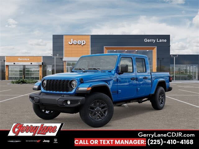 2026 Jeep Gladiator Sport S Crew Cab 4WD