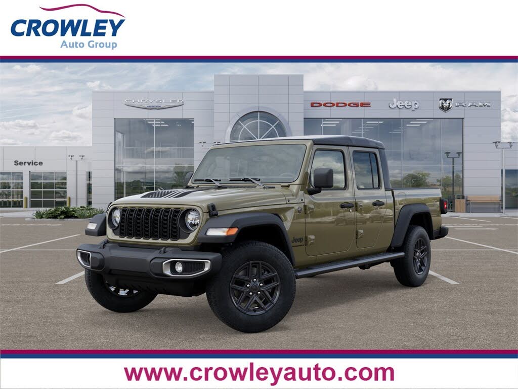 2026 Jeep Gladiator Sport S Crew Cab 4WD