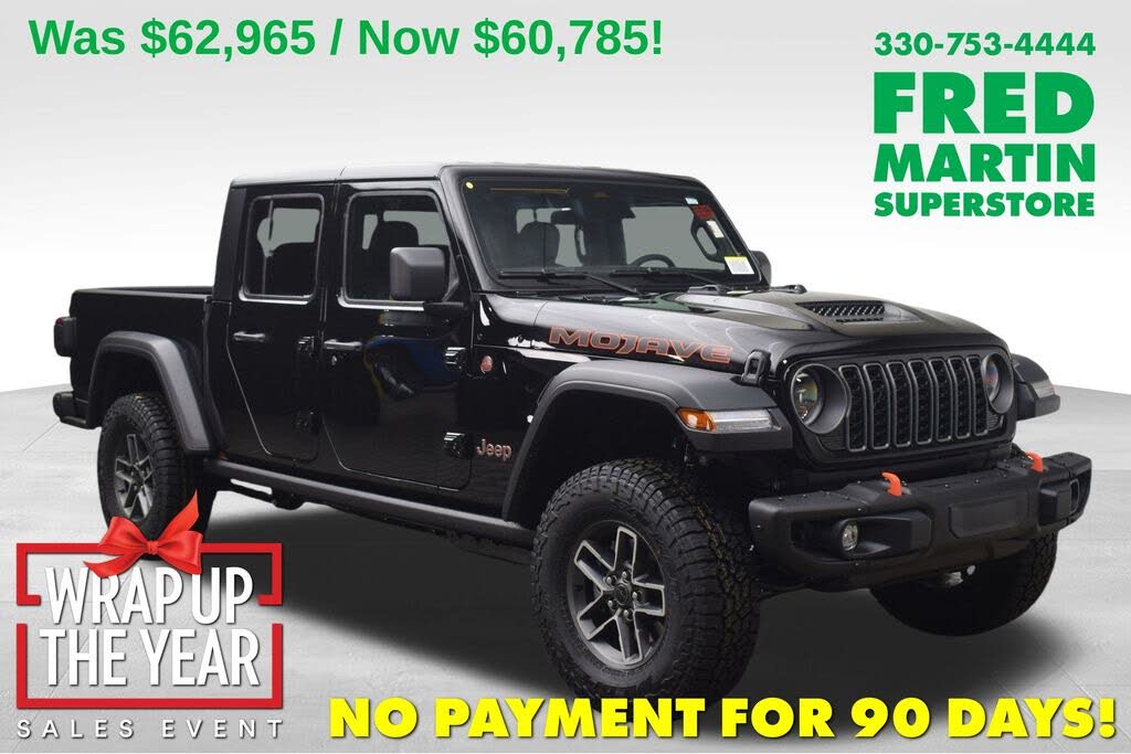2026 Jeep Gladiator Mojave Crew Cab 4WD