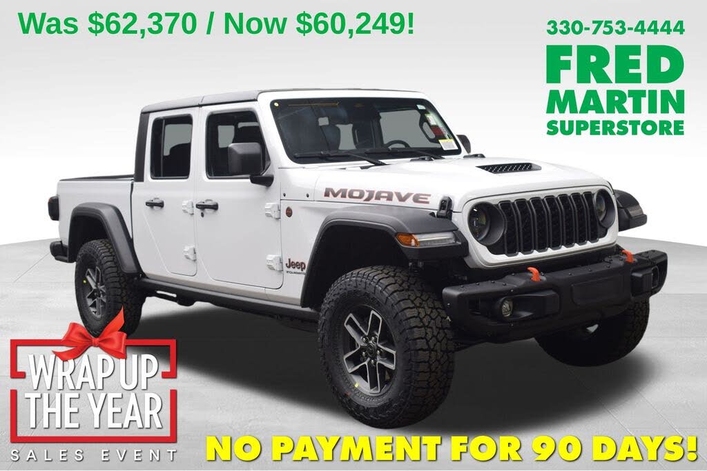 2026 Jeep Gladiator Mojave Crew Cab 4WD