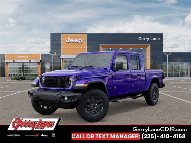 2026 Jeep Gladiator Sport S Crew Cab 4WD