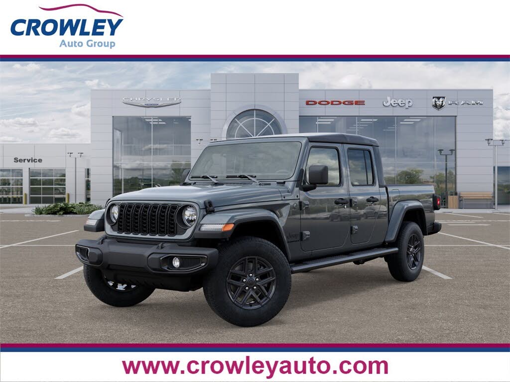 2026 Jeep Gladiator Sport S Crew Cab 4WD
