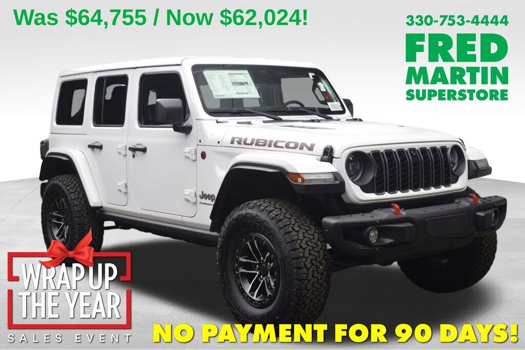 2026 Jeep Wrangler Rubicon X 4-Door 4WD