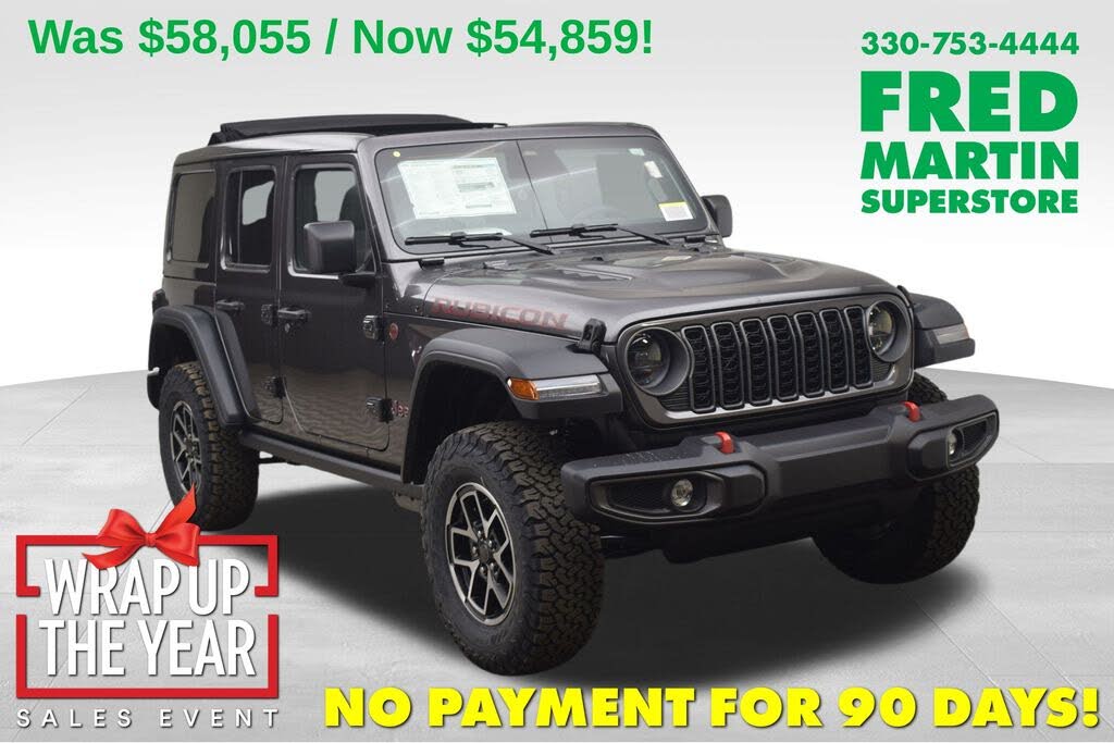 2026 Jeep Wrangler Rubicon 4-Door 4WD