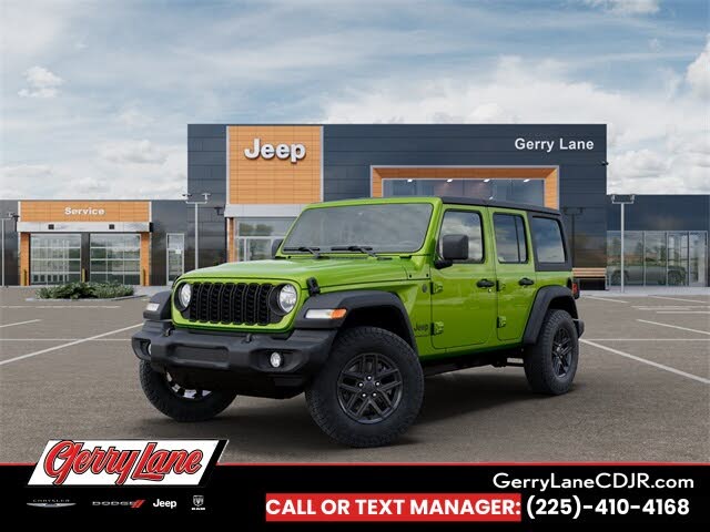 2026 Jeep Wrangler Sport S 4-Door 4WD
