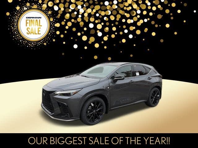 2026 Lexus NX 350 F SPORT Handling AWD
