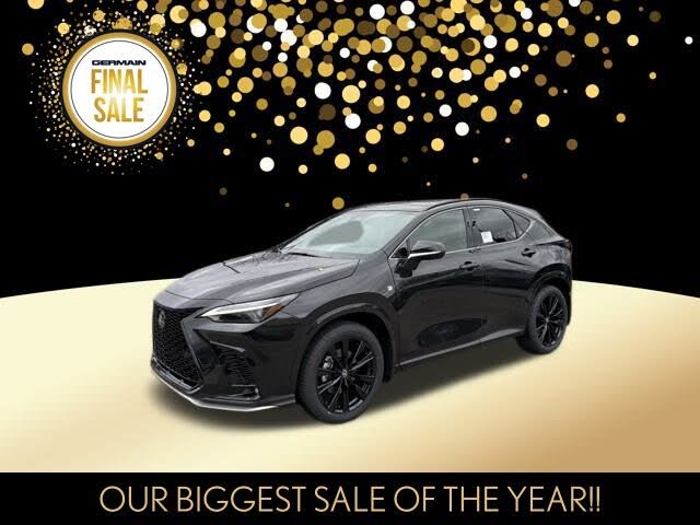 2026 Lexus NX 350 F SPORT Handling AWD