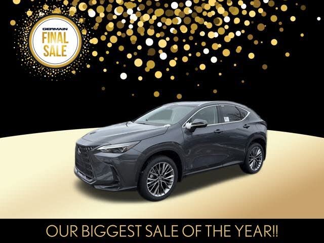 2026 Lexus NX 350 Premium AWD