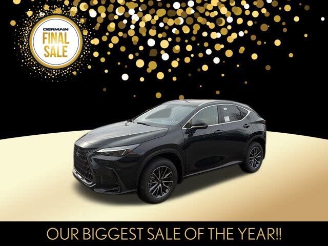 2026 Lexus NX Hybrid 450h+ Luxury AWD