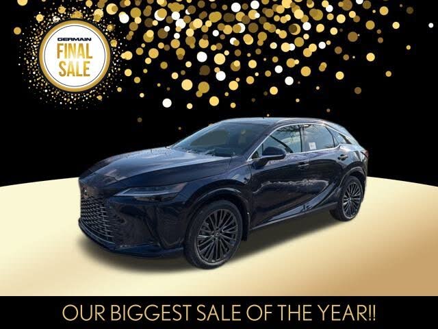 2026 Lexus RX Hybrid 350h Luxury AWD