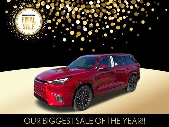 2026 Lexus TX 350 Luxury AWD