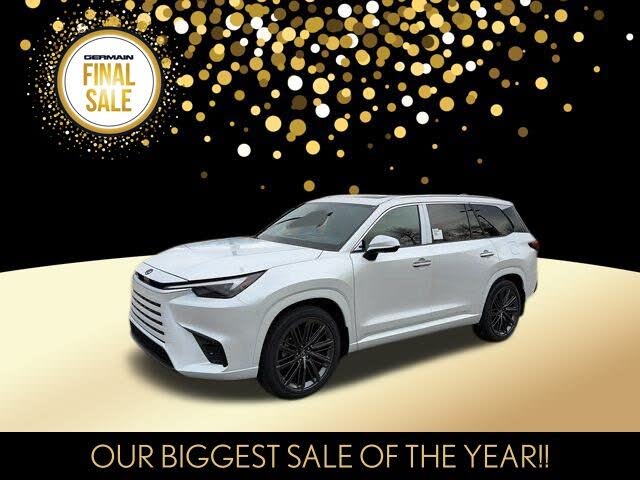 2026 Lexus TX 350 Luxury AWD