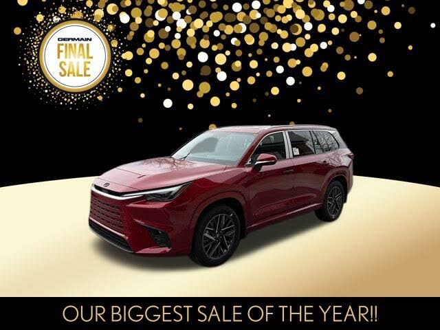 2026 Lexus TX 350 Luxury AWD