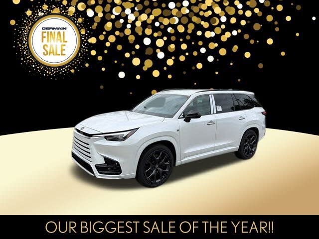 2026 Lexus TX Hybrid 500h F SPORT Performance Premium AWD