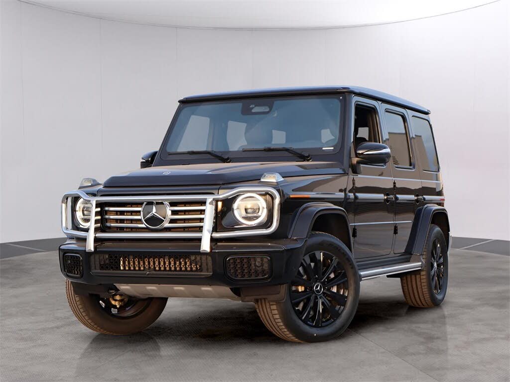 2026 Mercedes-Benz G-Class G 550 4MATIC
