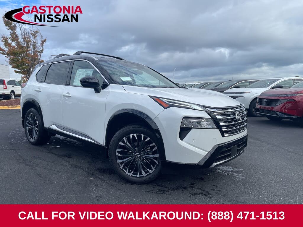 2026 Nissan Rogue Platinum AWD