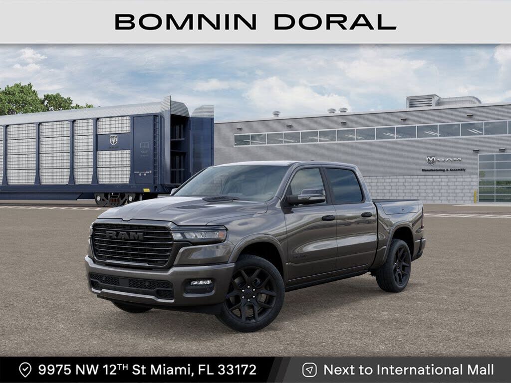 2026 RAM 1500 Laramie Crew Cab RWD