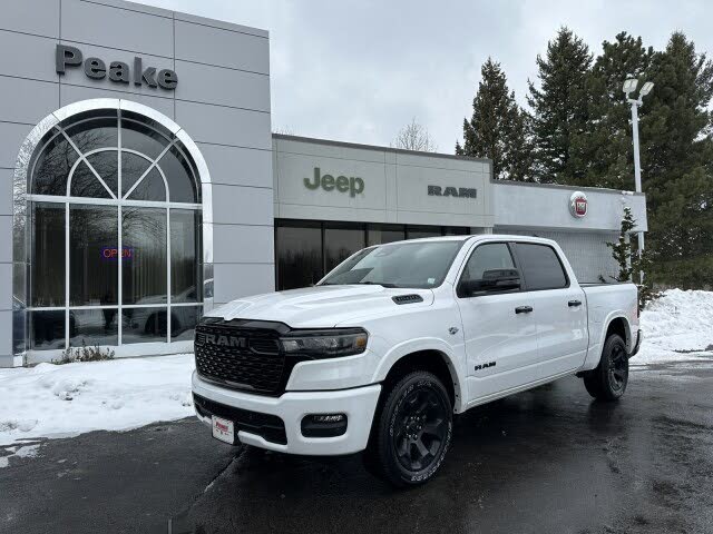 2026 RAM 1500 Big Horn Crew Cab 4WD